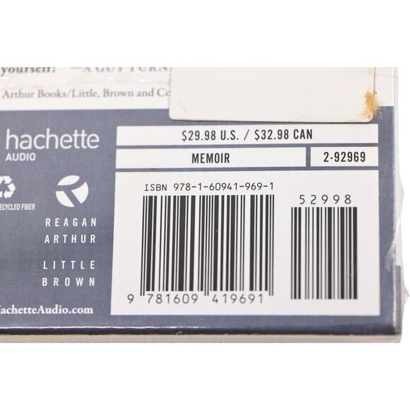 Tina Fey Bossypants 5-CD Audiobook Set 2011 *Sealed* - Picture 5 of 5